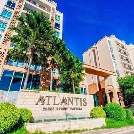 Atlantis Condo Resort Pattaya Jomtien Beach Exterior photo