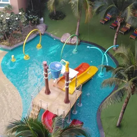 Atlantis Condo Resort Pattaya Jomtien Beach Exterior photo