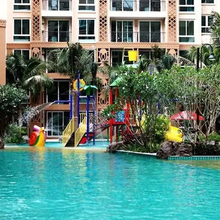 Atlantis Condo Resort Pattaya Jomtien Beach Exterior photo