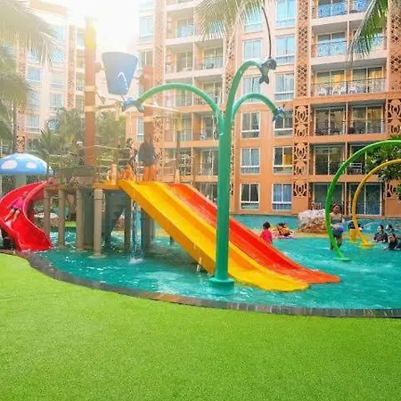 Atlantis Condo Resort Pattaya Jomtien Beach Exterior photo