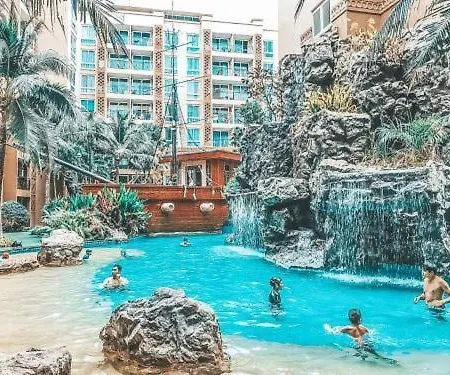 Atlantis Condo Resort Pattaya Jomtien Beach Exterior photo
