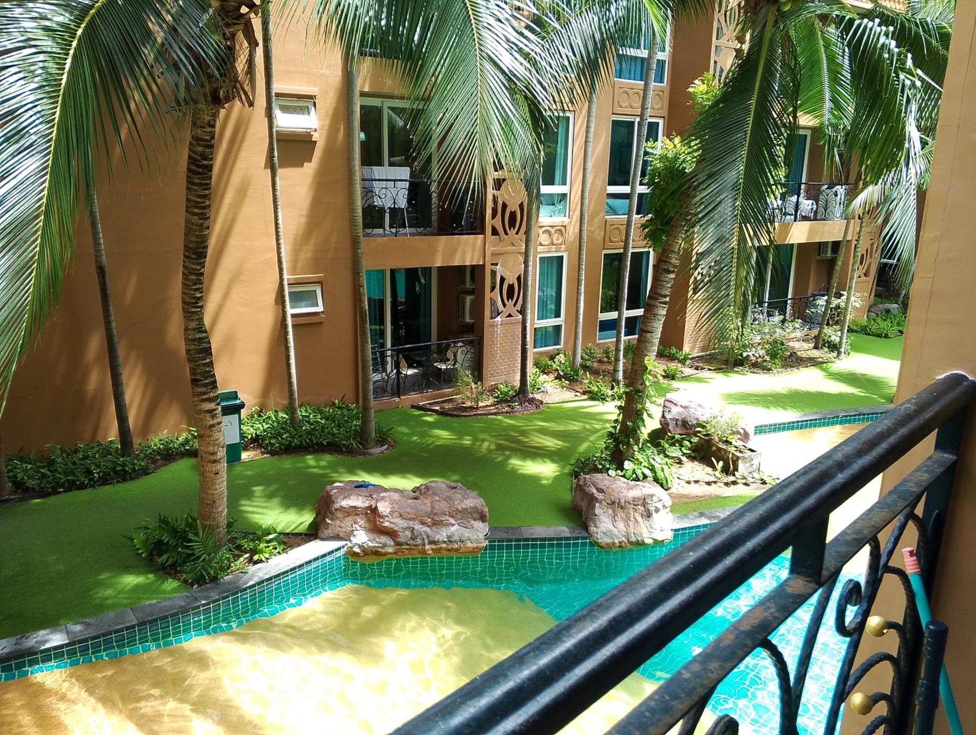Apartment Atlantis Pattaya Jomtien Beach